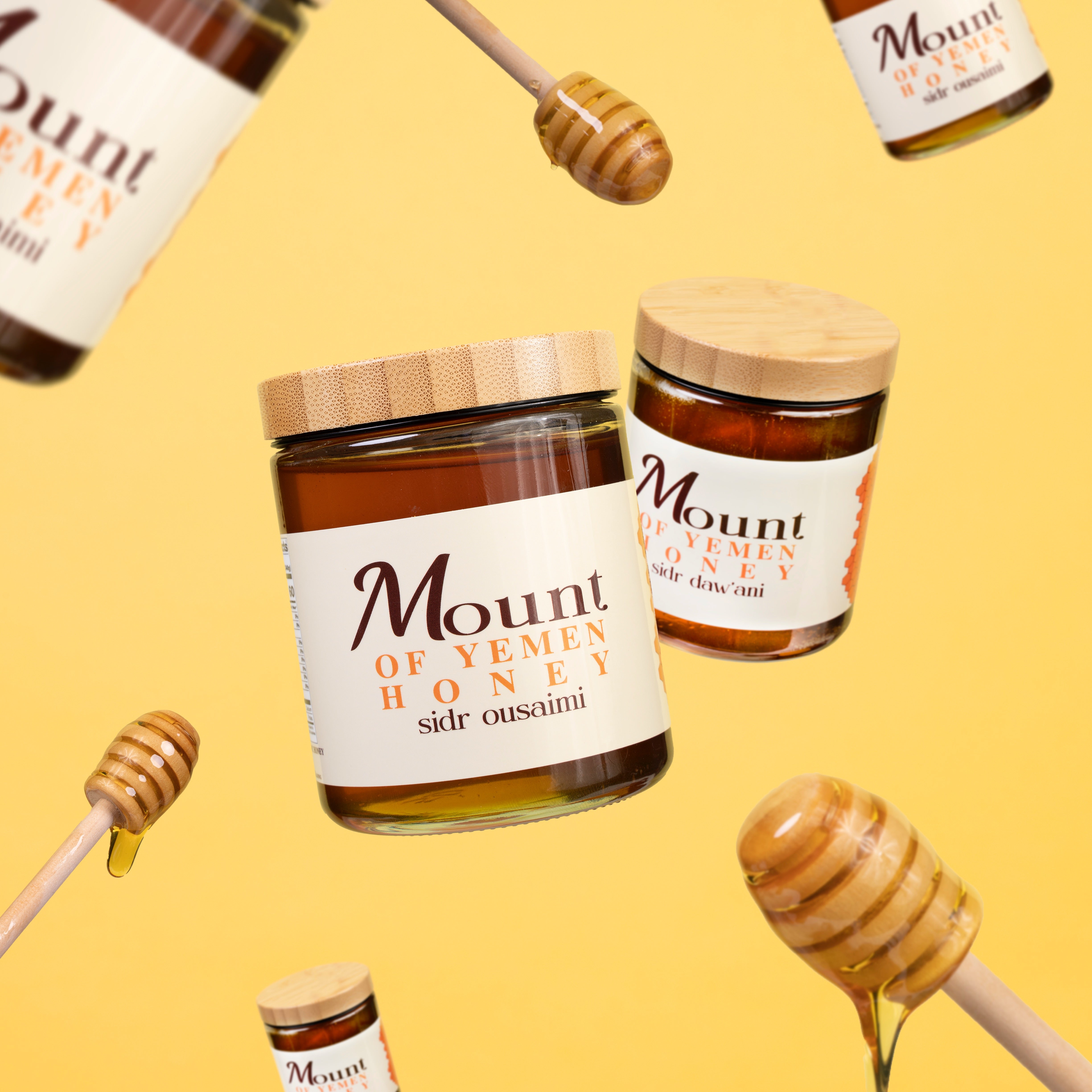 Authentic Yemen Daw'ani Sidr Honey 8 oz